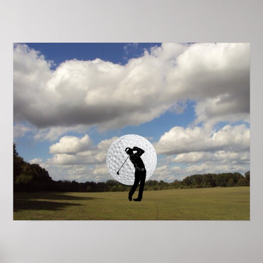 Golf World Poster (Vorne)