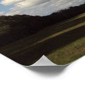 Golf World Poster (Ecke)