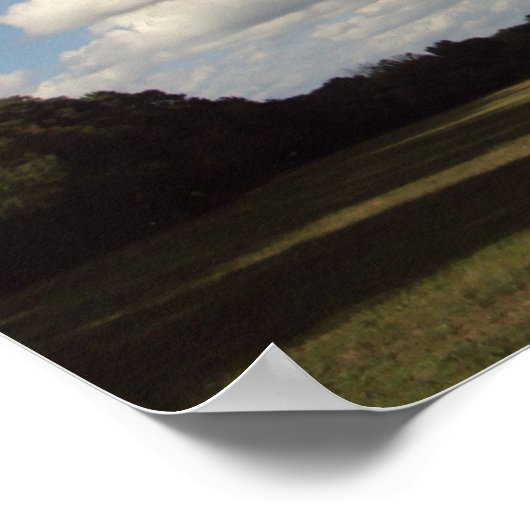 Golf World Poster (Ecke)