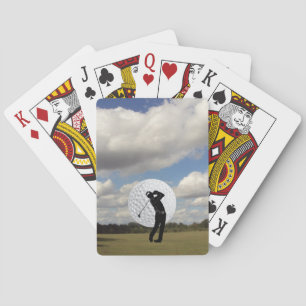 Golf World Spielkarten