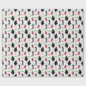 Golf Wrapping Paper Geschenkpapier (Flach)