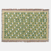 Golf-Wurfs-Decke Decke (Vorderseite)