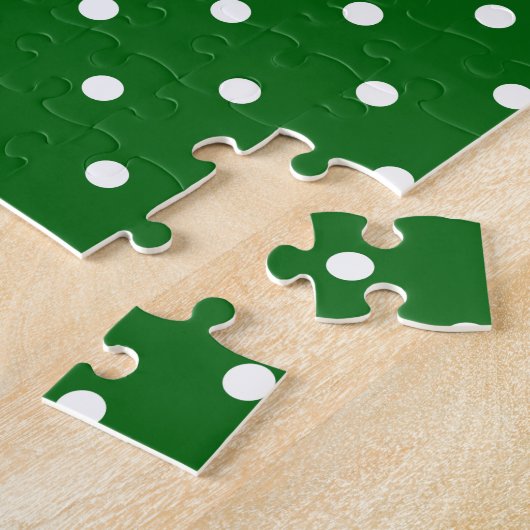 Golf Yellow Labrador Retriever (Yel 3) Hund - Nied Puzzle (Seite)