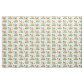 Golf Yellow Labrador Retriever (Yel 3) Hund - Nied Stoff (Fat Quarter (45,7 x 55,9 cm))