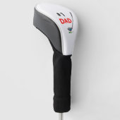 GOLF Zahl eine VATER Headcover (angewinkelt)