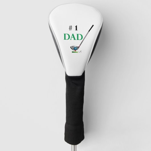 GOLF Zahl eine VATER Headcover (Vorderseite)