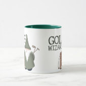 Golf-Zauberer Tasse (Zentrum)
