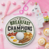 Golf-Zitat für Golf-Frühstück Pappteller (Party)