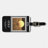 Golf-Zitat-Gepäckanhänger Gepäckanhänger (Vorderseite horizontal)