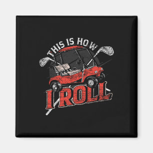 Golf Zitate Lustiger Golfer Golf - Erwachsene Magnet