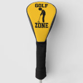 Golf Zone - Funny Golf Golf Headcover (Vorderseite)