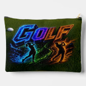 Golf Zubehörtasche (Rückseite)