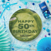 Golf zum 50. Geburtstag auf dem Golfplatz Pappteller (Party)