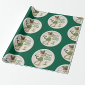 Golf zum 60. Geburtstag für Golfer Geschenkpapier (Ungerollt)