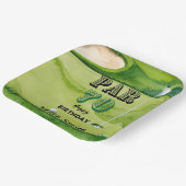 Golf zum 70. Geburtstag für Golfer Pappteller (Gewinkelt)