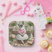 Golf zum Thema für Katzenliebhaber Pappteller (Party)