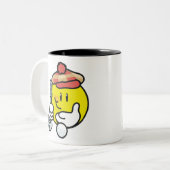 Golf Zweifarbige Tasse (Vorderseite Links)