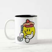 Golf Zweifarbige Tasse (Links)