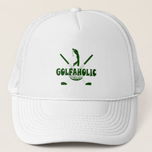 GOLFAHOLIC TRUCKERKAPPE