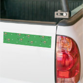 Golfanlage auf Grün Autoaufkleber (Auf Lkw)