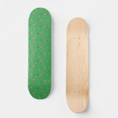 Golfanlage auf Grün Skateboard (Vorderseite)