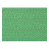 Golfanlage auf Grün Tischdecke (Vorderseite (Horizontal))