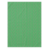 Golfanlage auf Grün Tischdecke (Vorderseite)