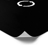 Golfanleitung lustige Golf Poster (Ecke)