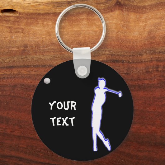 Golfantrieb Schlüsselanhänger (Vorderseite)