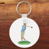 Golfantrieb Schlüsselanhänger (Vorderseite)