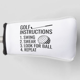 Golfanweisungen Golf Headcover