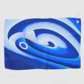 Golfassistent Golfhandtuch (Horizontal)