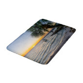 Golfatme Florida Sunset Bath Mat Badematte (Schrägansicht)