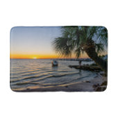 Golfatme Florida Sunset Bath Mat Badematte (Vorderseite)