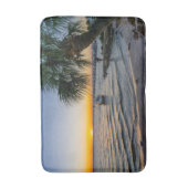 Golfatme Florida Sunset Bath Mat Badematte (Vorderseite Vertikal)