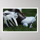 Golfausrüstung Poster (Vorne)