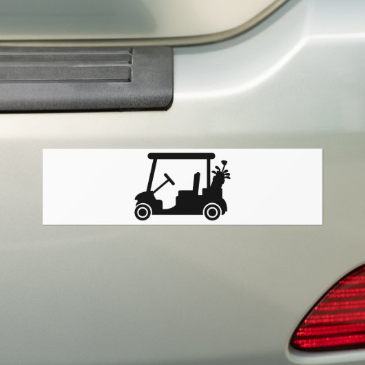 Golfauto Autoaufkleber (Auf Auto)