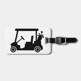 Golfauto Gepäckanhänger
