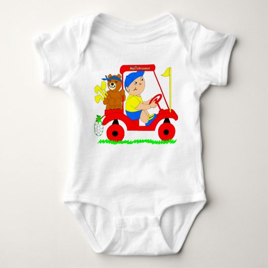 Golfbaby-T - Shirt (Vorderseite)