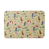 Golfbadmatte Badematte (Vorderseite)