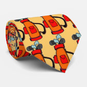 Golfbag Krawatte (Gerollt)