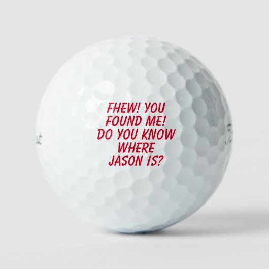 Golfball (Vorderseite)