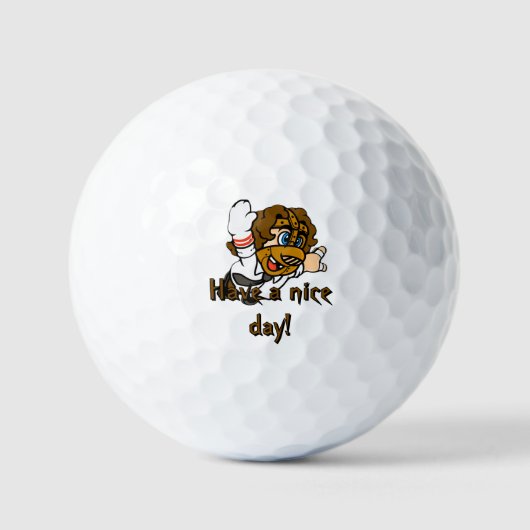 Golfball (Vorderseite)