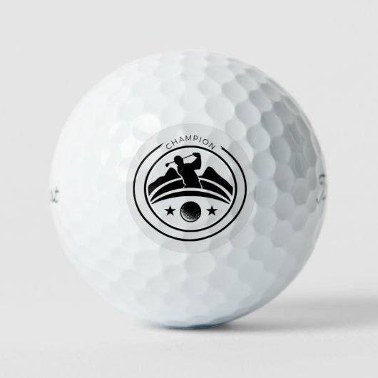 Golfball (Vorderseite)