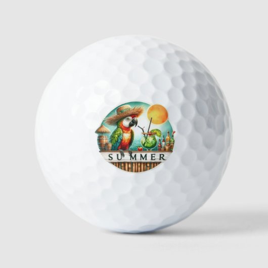 Golfball (Vorderseite)