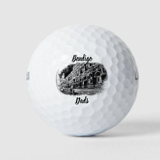 Golfball (Vorderseite)