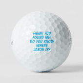 Golfball (Vorderseite)