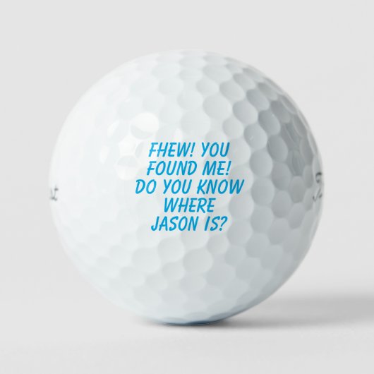 Golfball (Vorderseite)