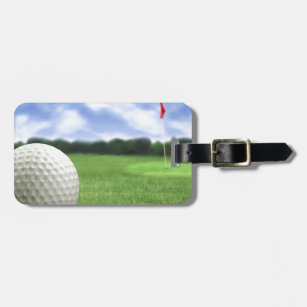 Golfball 4 gepäckanhänger