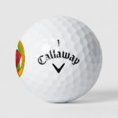 Golfball 700-Jahres-Jubiläumslogo (Logo)